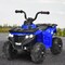 Costway Kids Ride On ATV Quad 4 Wheeler Electric Toy Car 6V Battery Power Led Lights